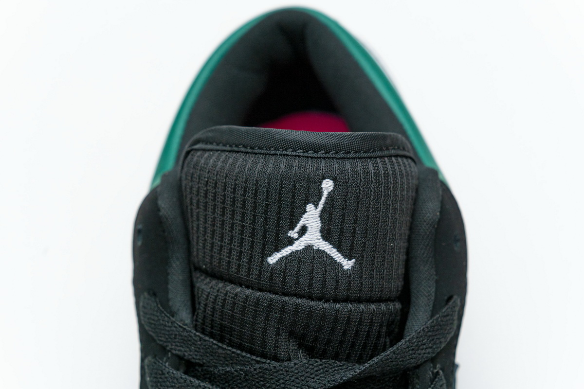 Air Jordan 1 Low Mystic Green  553558-113