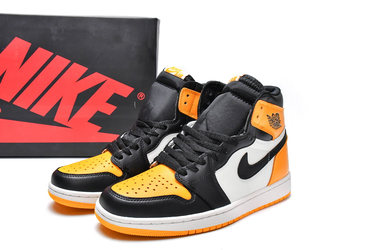 Air Jordan 1 High OG Yellow Toe 555088-711