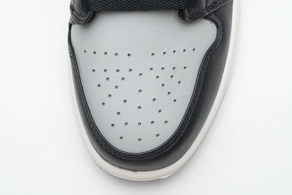 Air Jordan 1 Low Light Smoke Grey   553558-039