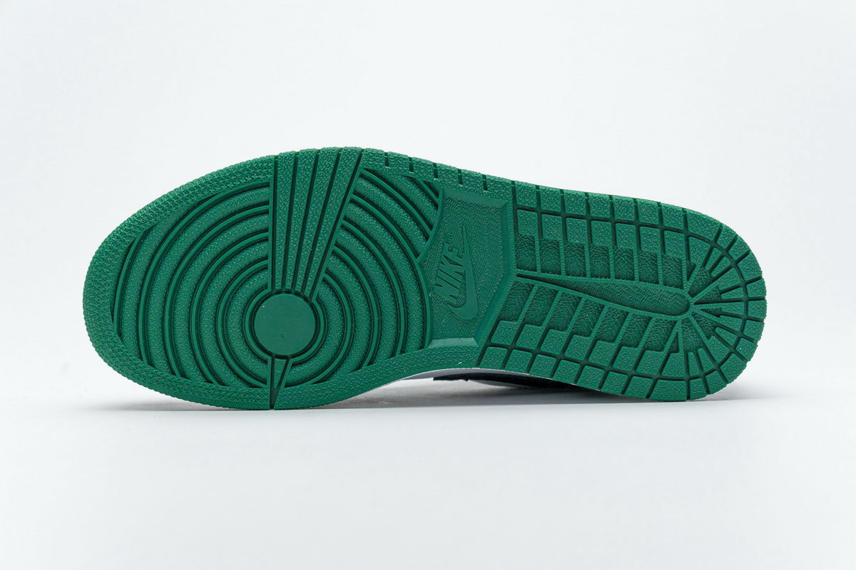 Air Jordan 1 Low Mystic Green  553558-113