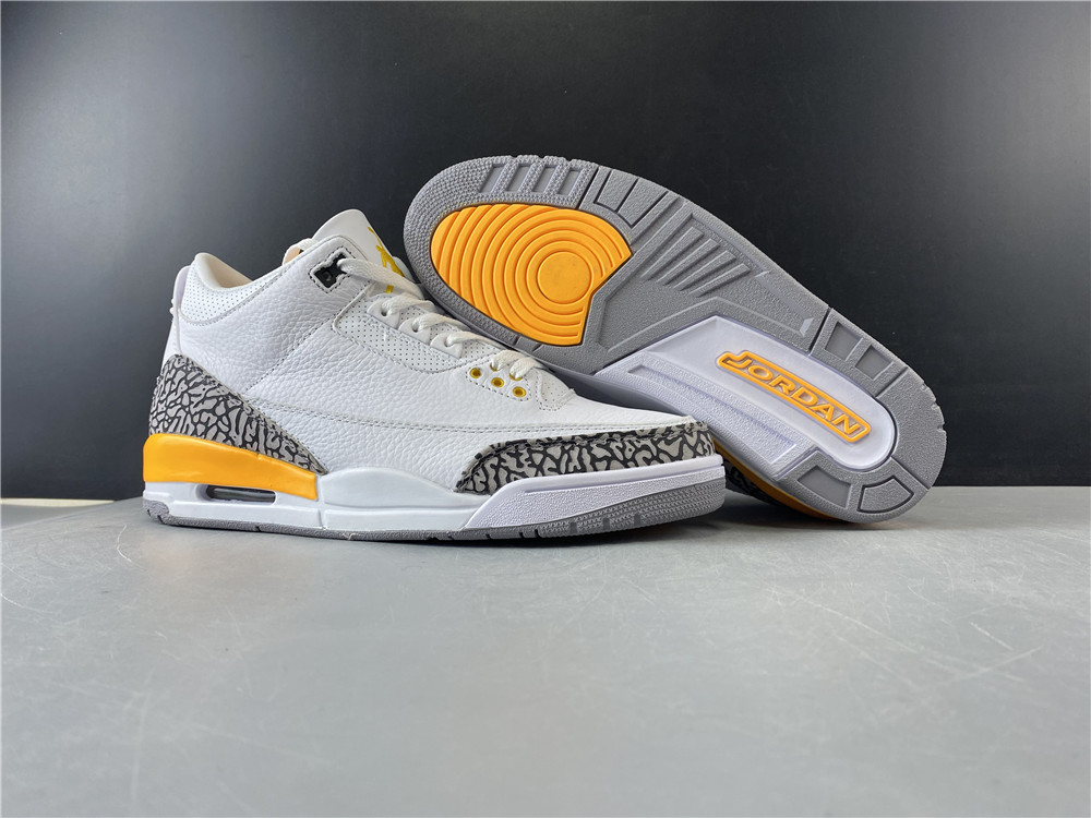 Air Jordan 3 WMNS “Laser Orange”   CK9246-108