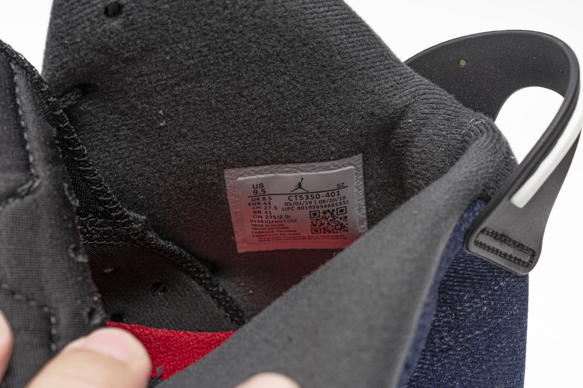 Air Jordan 6 “Washed Denim” CT5350-401