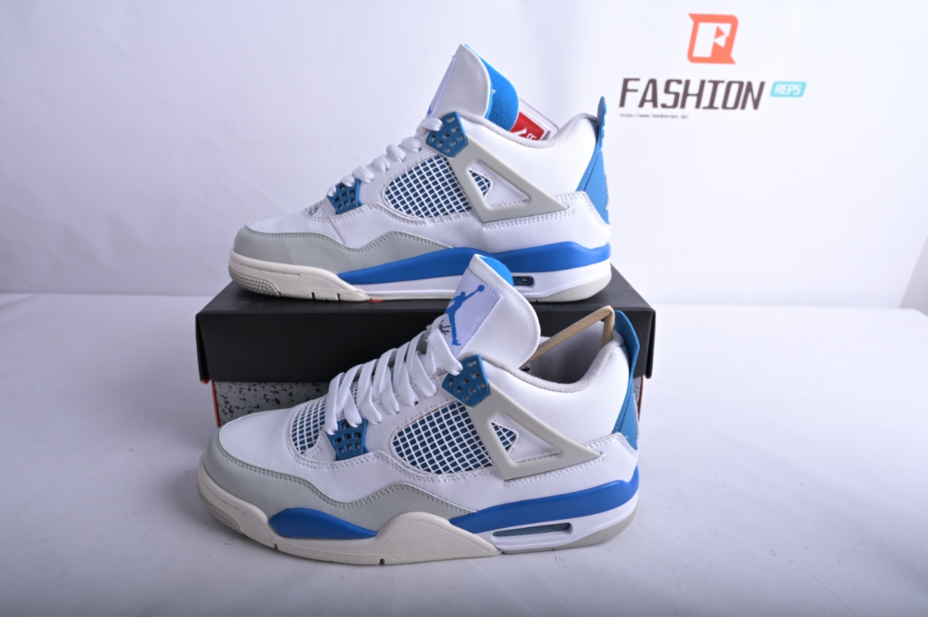 Air Jordan 4 Retro  Military Blue  308497-105