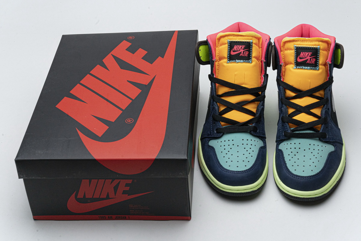 Air Jordan 1 High OG“ Bio Hack”   555088-201