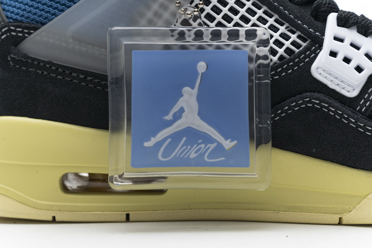 Union LA x Air Jordan 4 Retro SP Off Noir Black DC9533-001