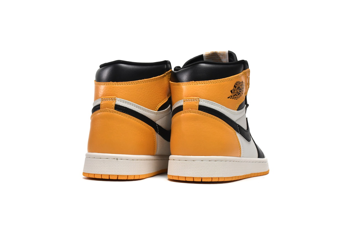 Air Jordan 1 High OG Yellow Toe Taxi 555088-711