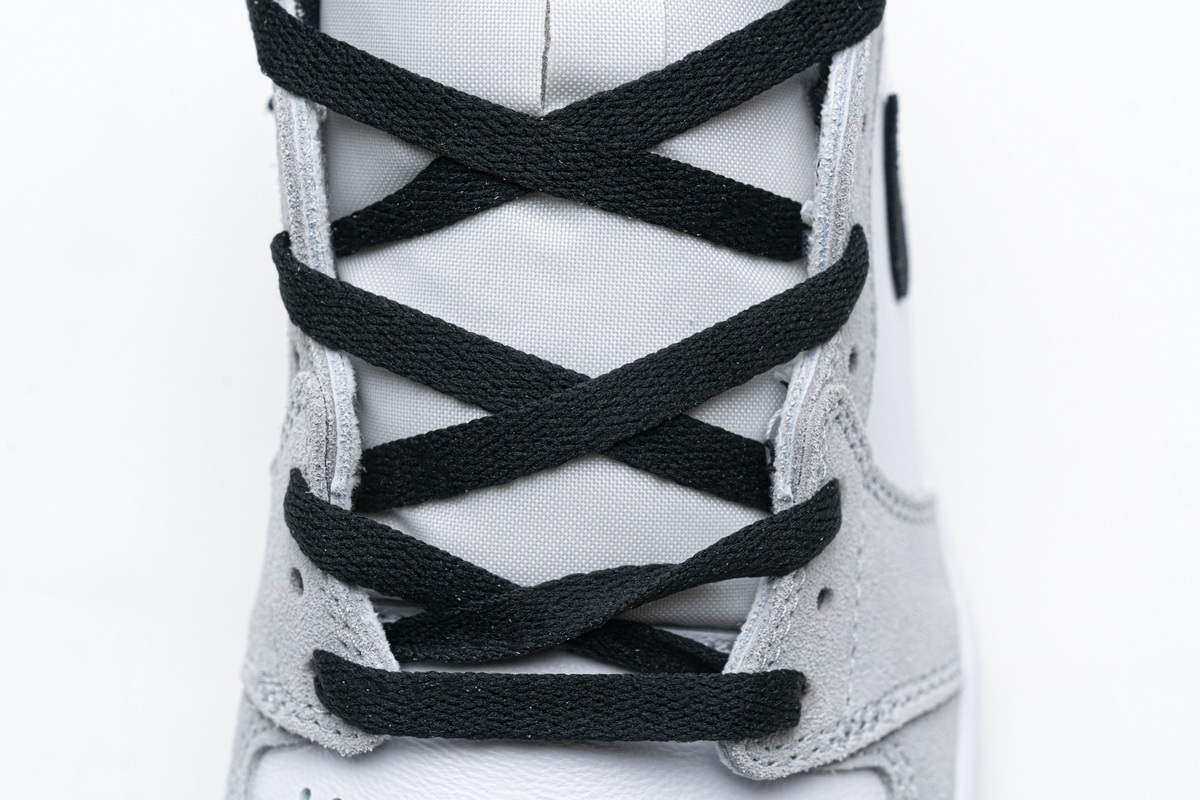 Air Jordan 1 High Smoke Grey Red  555088-126