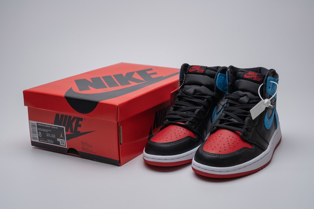 Air Jordan 1 Retro High NC to Chi Leather (W)  CD0461-046