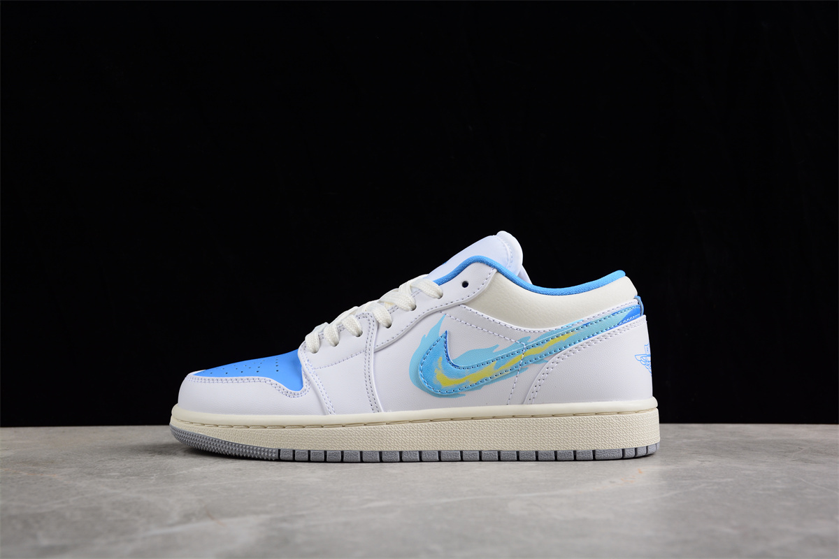 Air Jordan 1 Low  Born To Fly   FJ7219-441