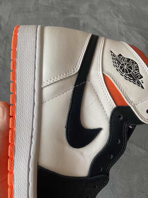 DG Air Jordan 1 High OG Electro Orange  555088-180