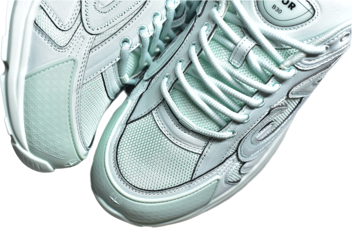 Dior x Stone Island B30 Sneaker Light Green 3SN279ZAN H613