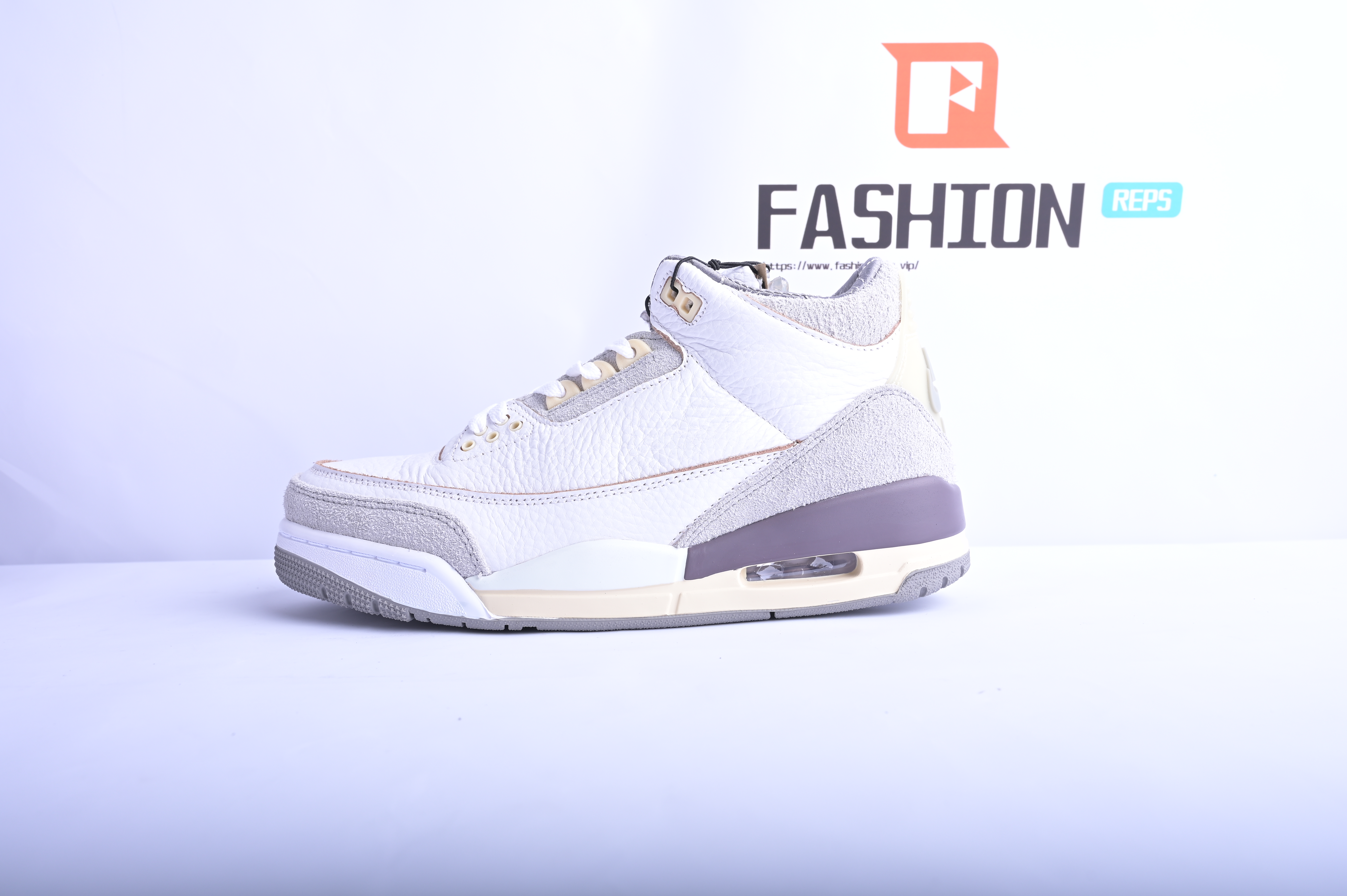 A Ma Maniere x Air Jordan 3 Retro SP Medium Grey   DH3434-110