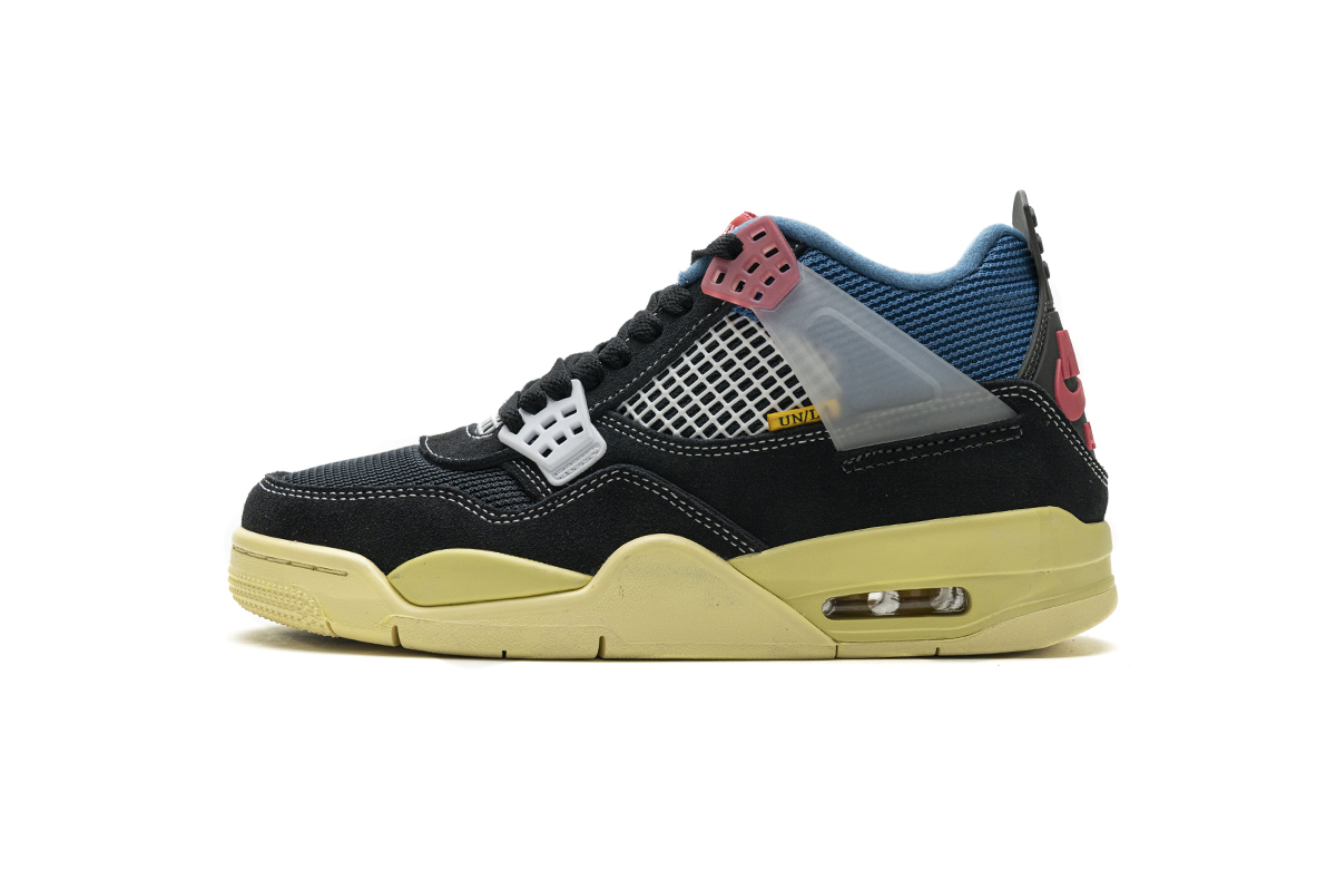 Union LA x Air Jordan 4 Retro SP Off Noir Black DC9533-001