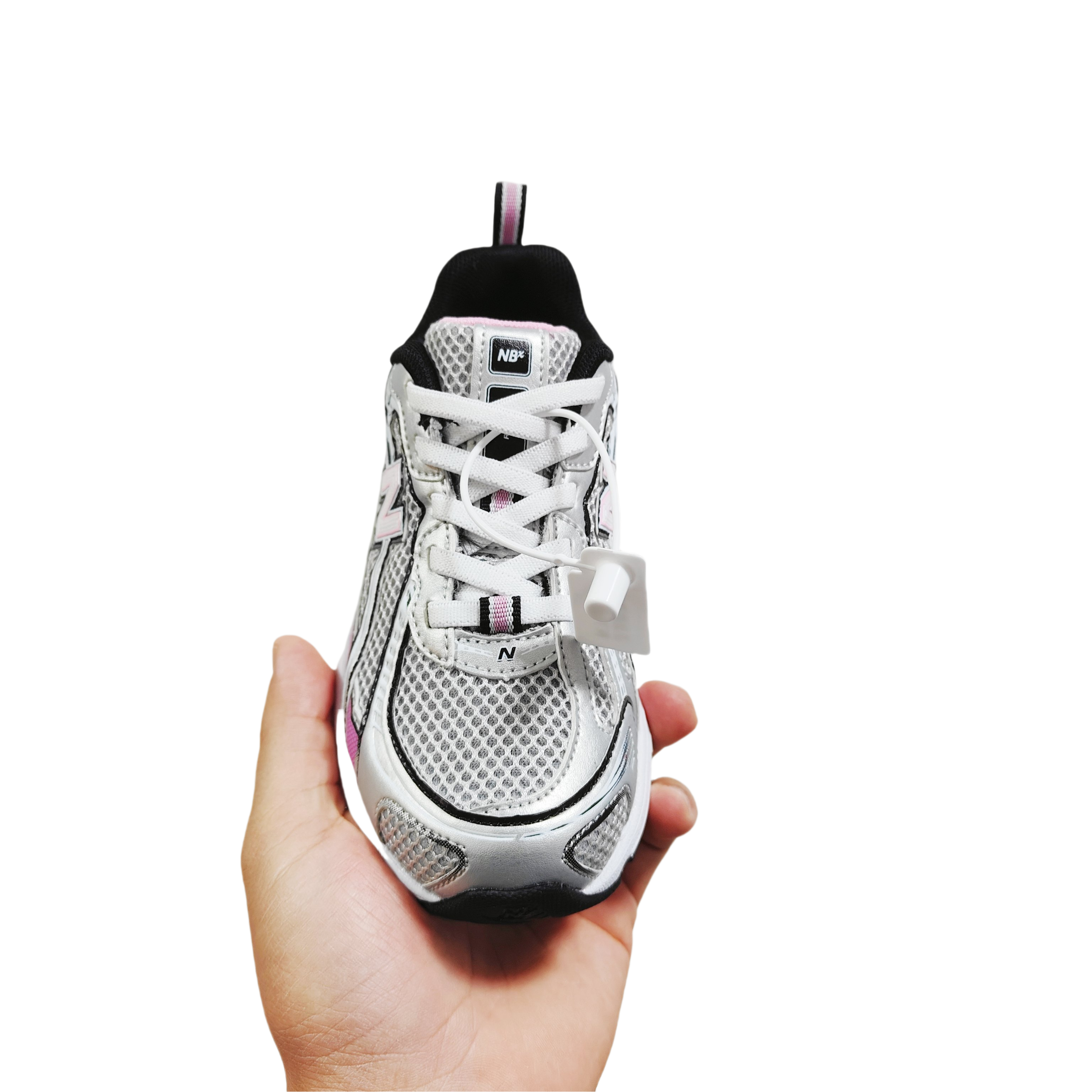 New Balance 740 Kids Sneaker Gray Pink