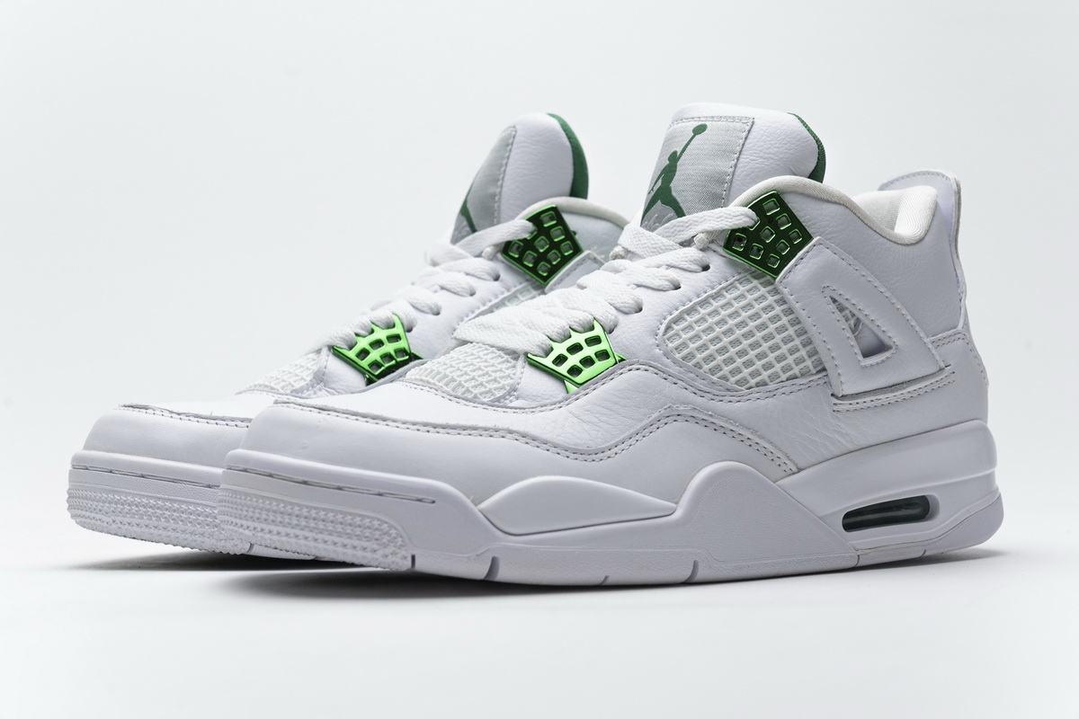 Air Jordan 4 Retro “Metallic Green”CT8527-113