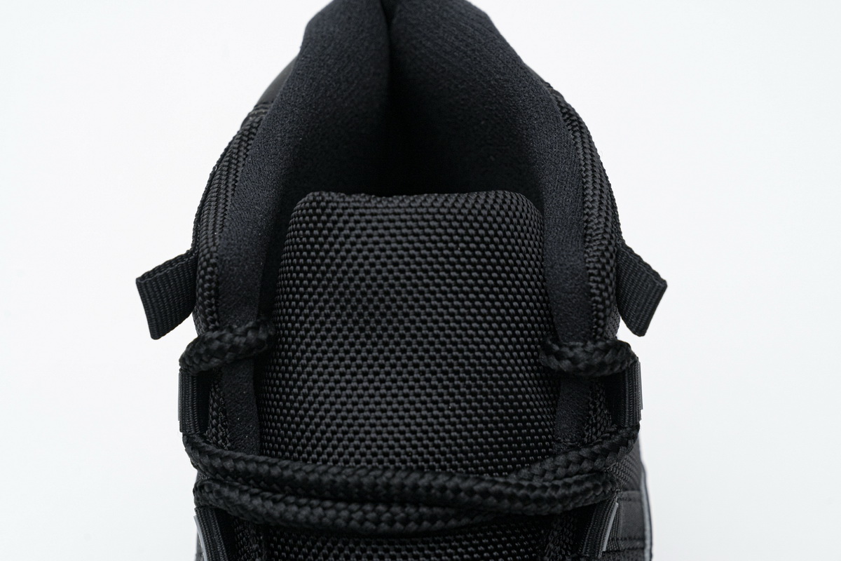 Air Jordan 11 25th Anniversary Black Silver Eyelets CT8012-011