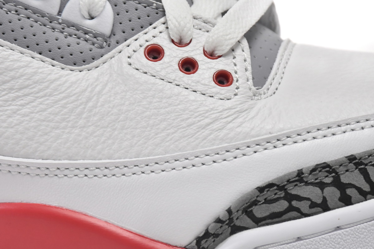 Air Jordan 3 Retro Fire Red  DN3707-160