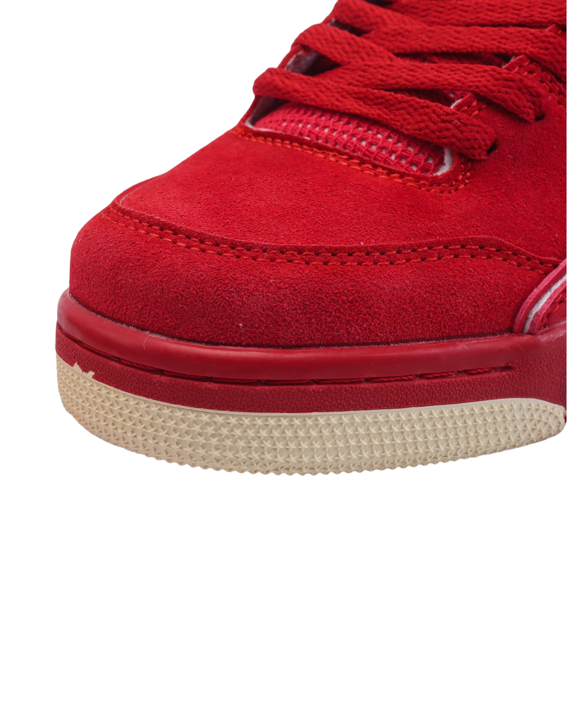 Decides War x Nike Jordan FLIGHT COURT ATE Varsity Red FZ9854-601