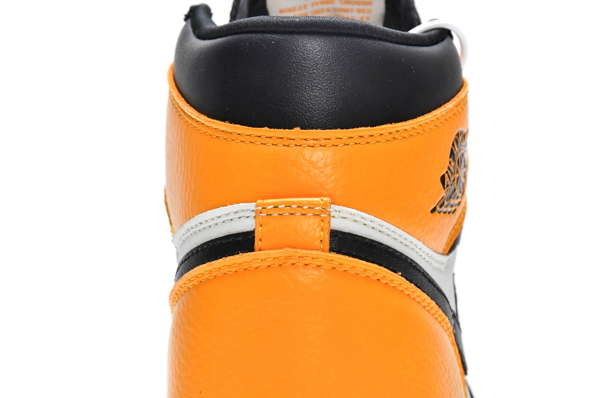 Air Jordan 1 High OG Yellow Toe 555088-711