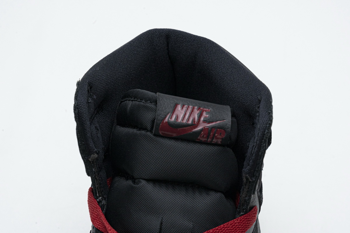Air Jordan 1 Retro High OG “Black Satin Gym Red”   555088-060