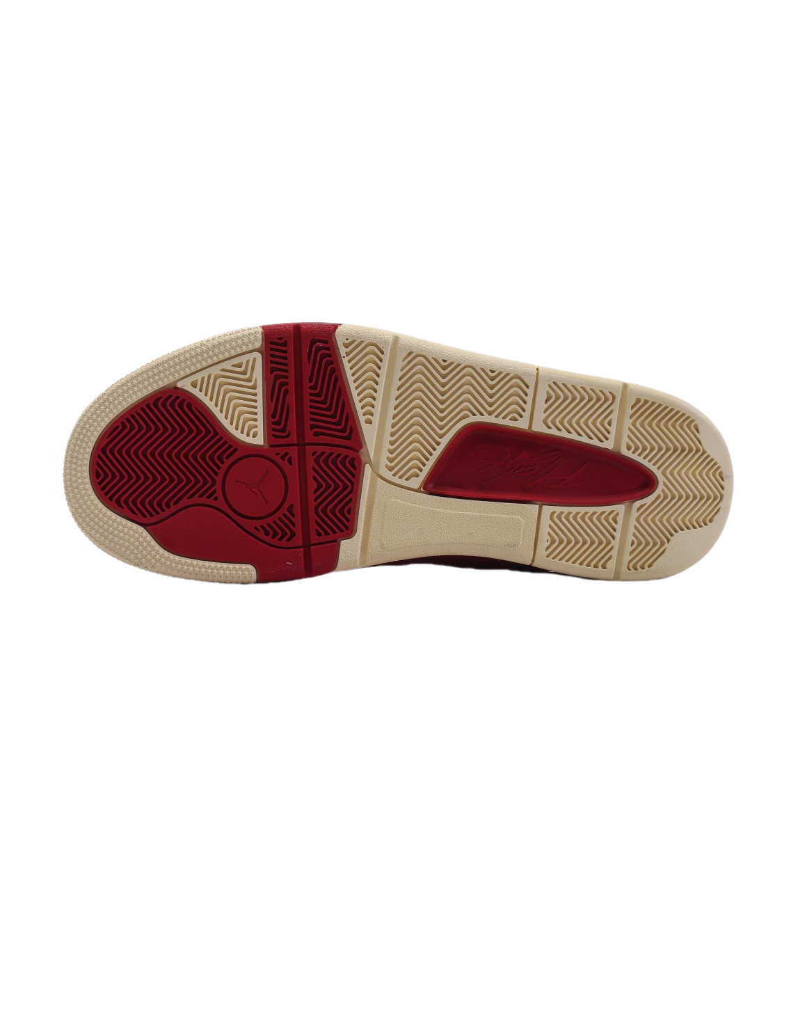 Decides War x Nike Jordan FLIGHT COURT ATE Varsity Red FZ9854-601