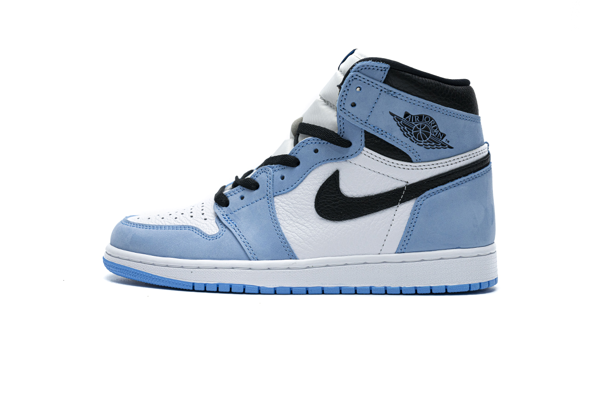 PK GOD  Air Jordan 1 High OG University Blue 555088-134