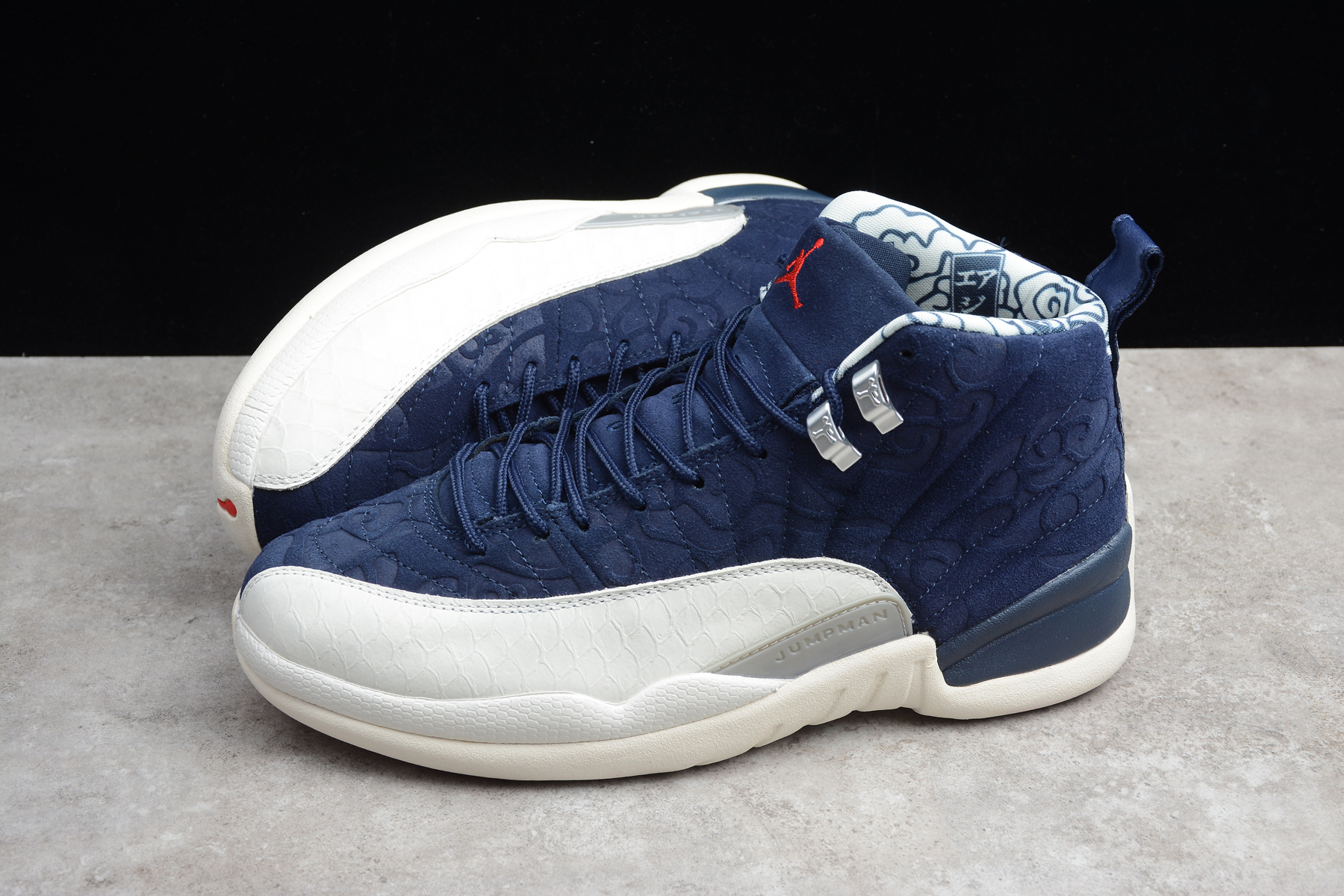 Jordan 12 Retro International Flight   BV8016-445