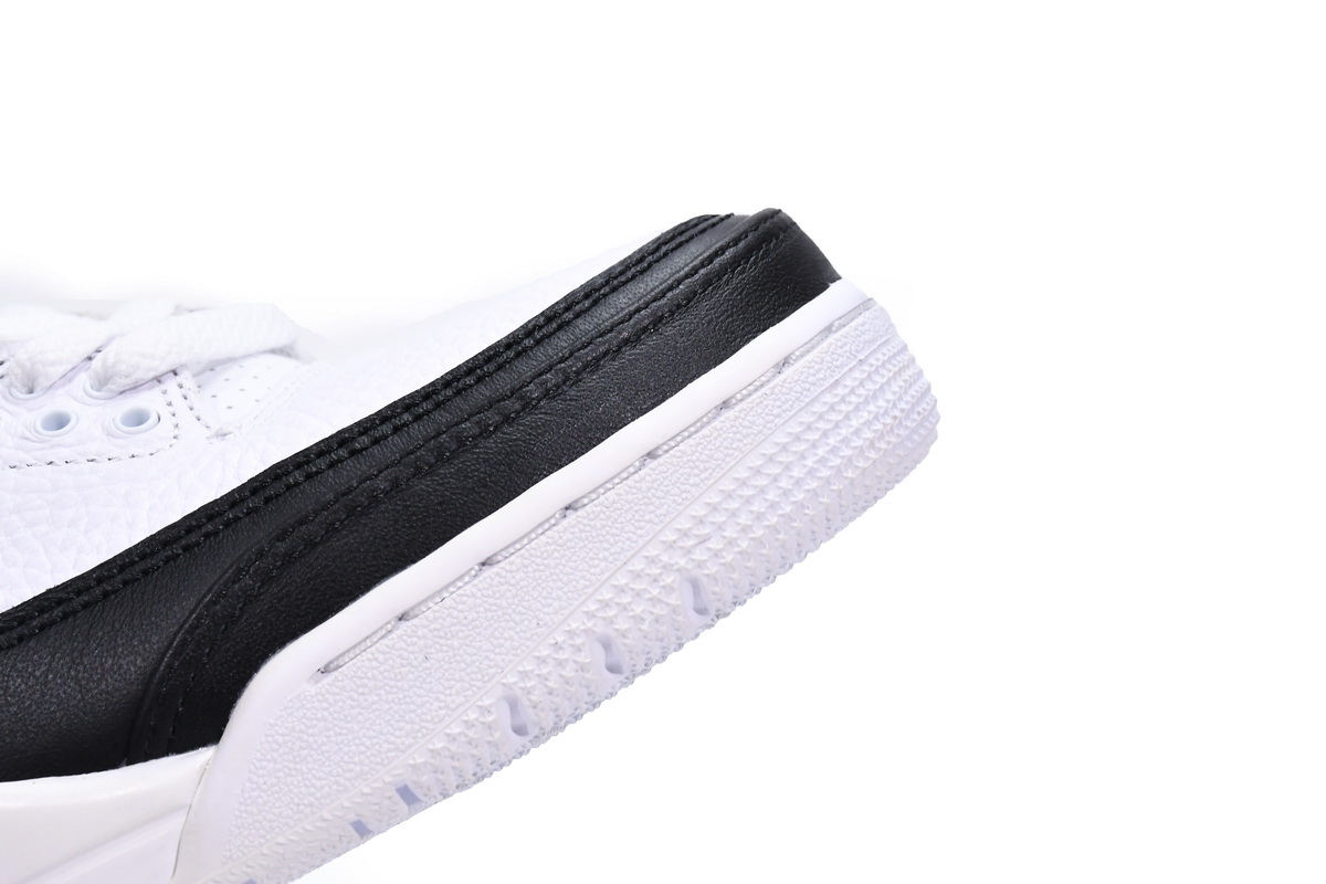 Fragment Design x Air Jordan 3 Black White DA3595-100