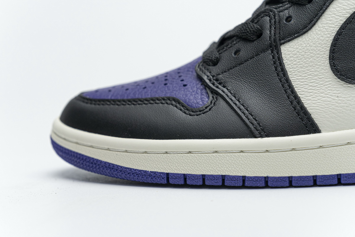 PK GOD  Air Jordan 1 OG Hi Retro'Court Purple'  555088-501