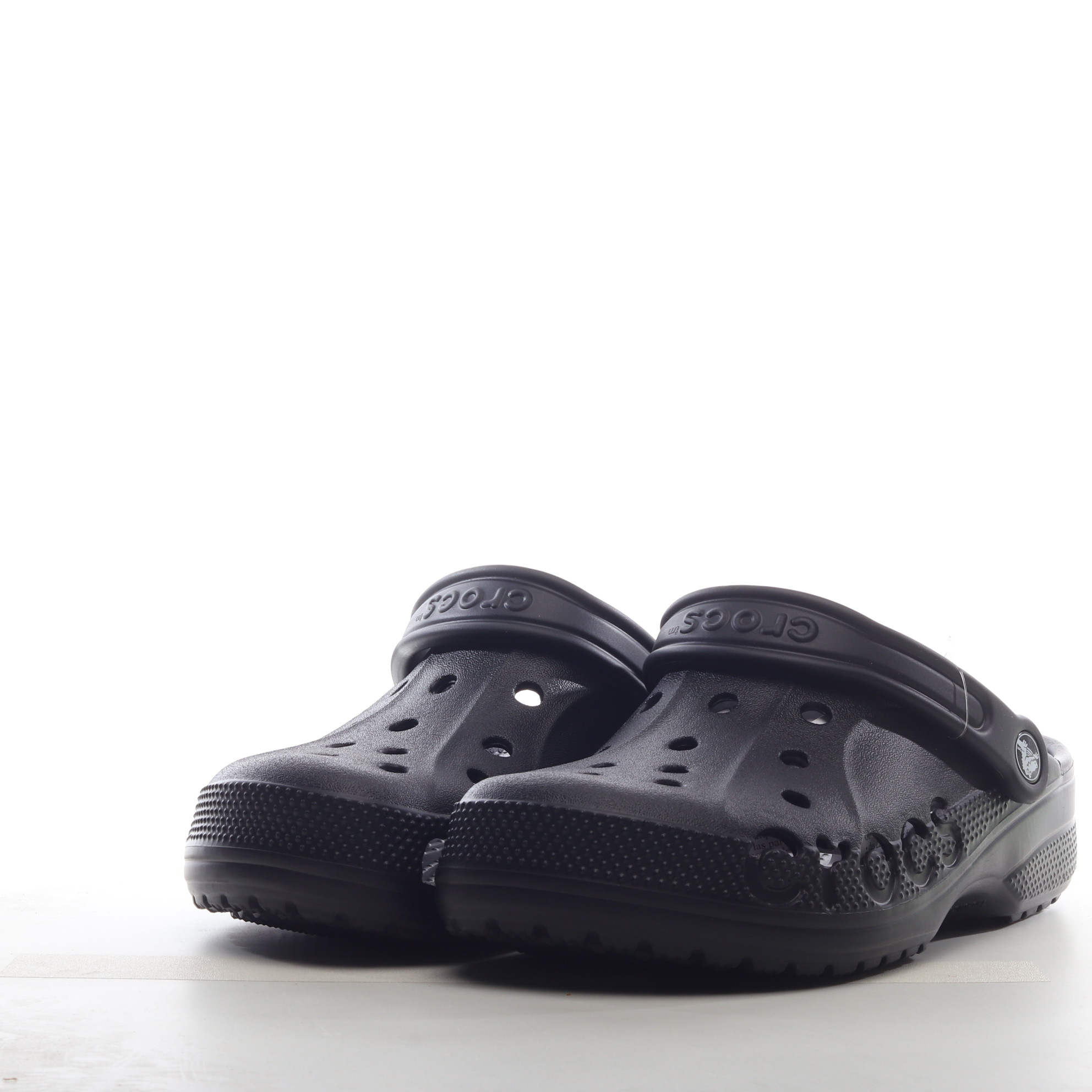 Crocs Baya Platform Clog Black 208186-001