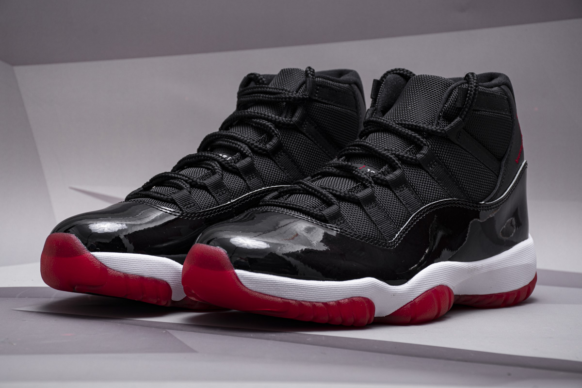 XP Air Jordan 11 Retro “Bred 2019” 378037-061