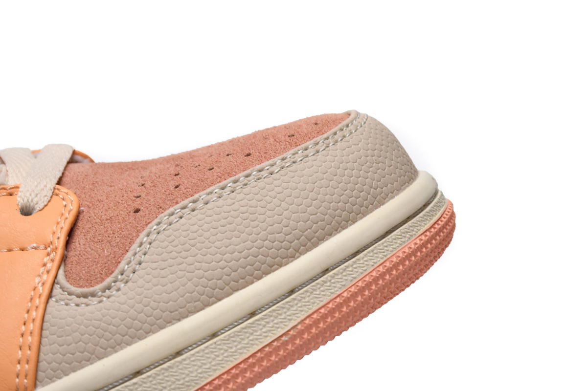 Air Jordan 1 Mid  Apricot Orange  DH4270-800