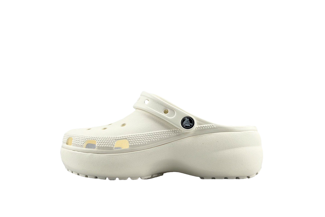 Crocs Classic Platform Clog White 206750-100