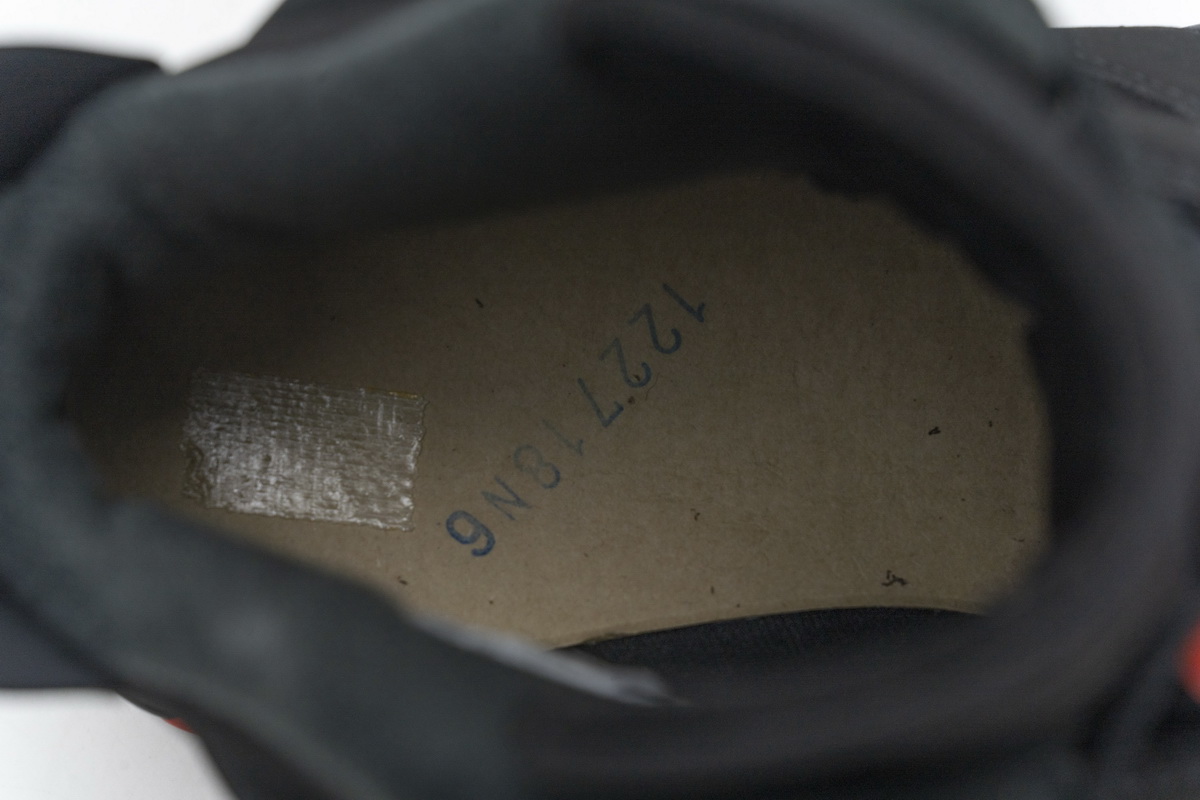 Air Jordan 6 Black Infrared 384664-060