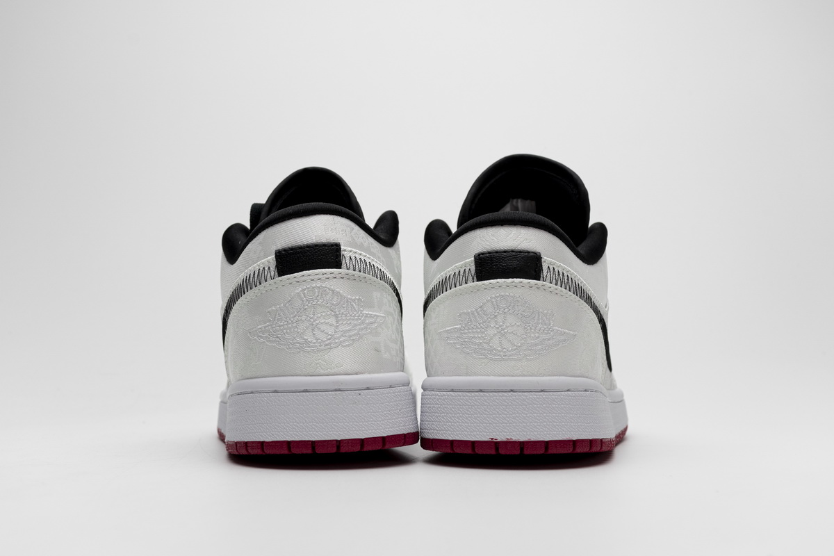 Edison Chen x Air Jordan 1 LOW SE “Fearless”    CU2804-100