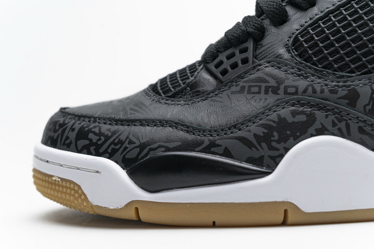 Air Jordan 4 Retro “Black Laser” CI1184-001