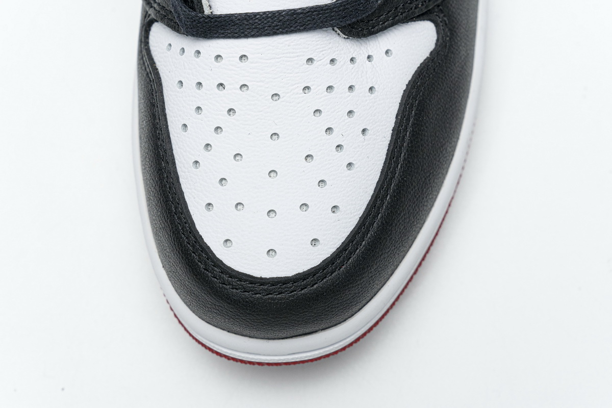 PK GOD  Air Jordan 1 Retro High Satin 'Black Toe'   CD0461-016