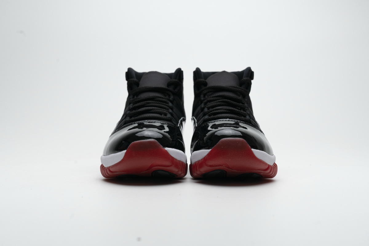 DG Air Jordan 11 Retro “Bred 2019  378037-061