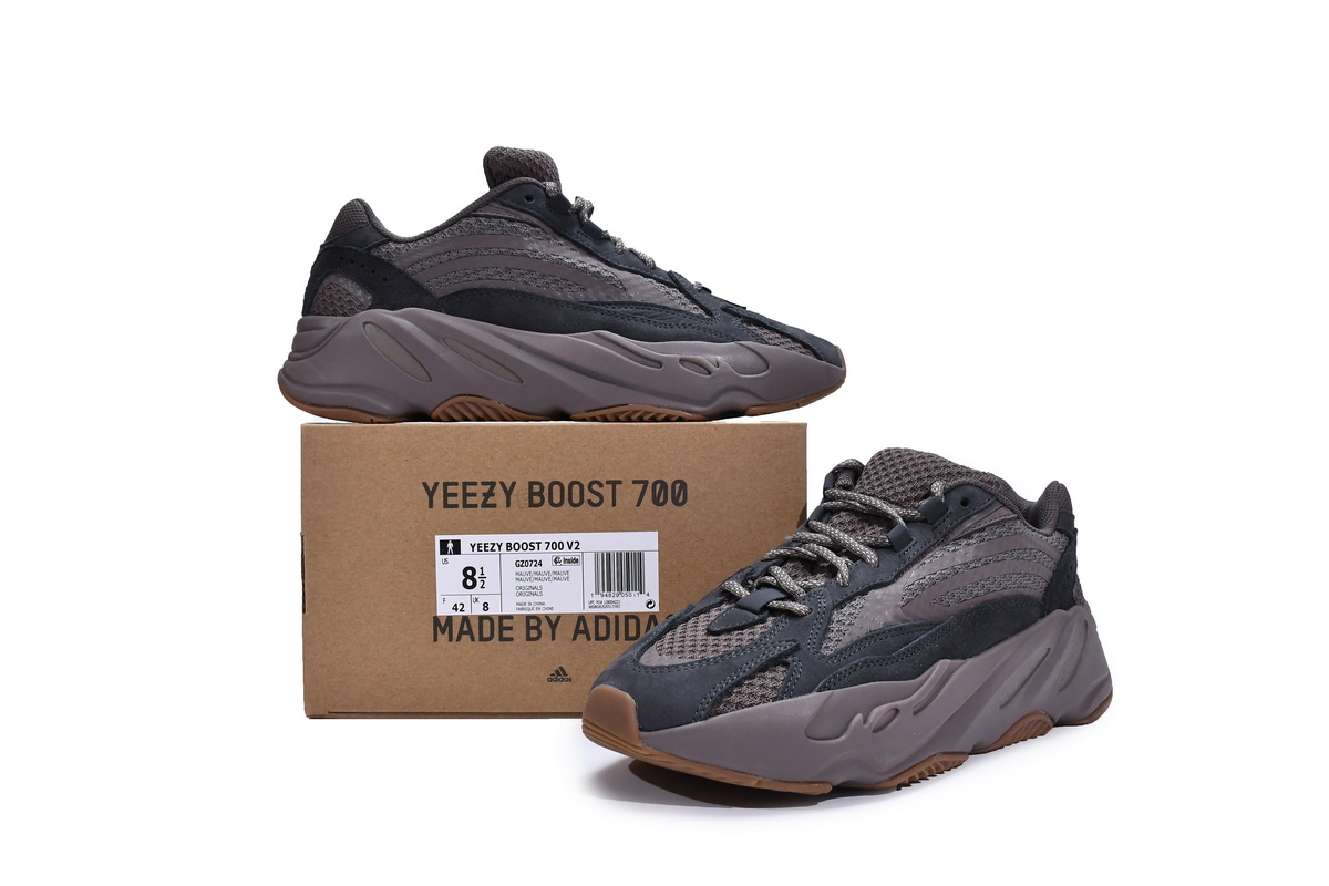 PK GOD  adidas Yeezy Boost 700 V2 Enflame Amber Mauve   GZ0724