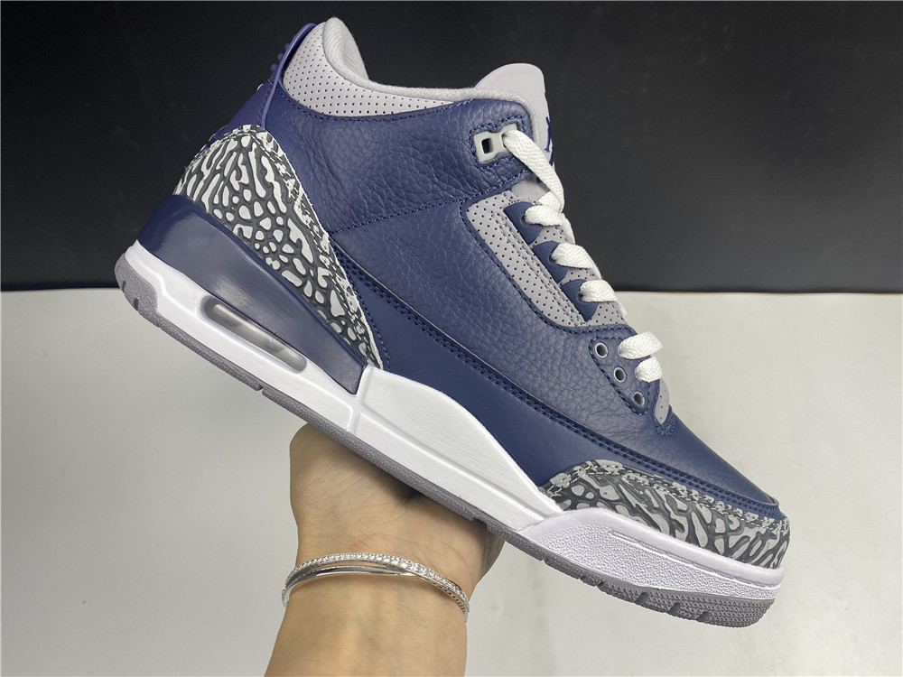 Air Jordan 3 “Midnight Navy”    CT8532-401