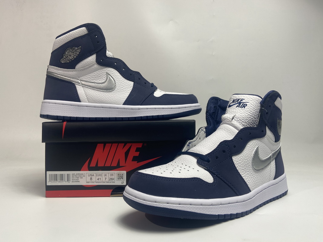 Air Jordan 1 High OG Japan Midnight Navy  C1788-100
