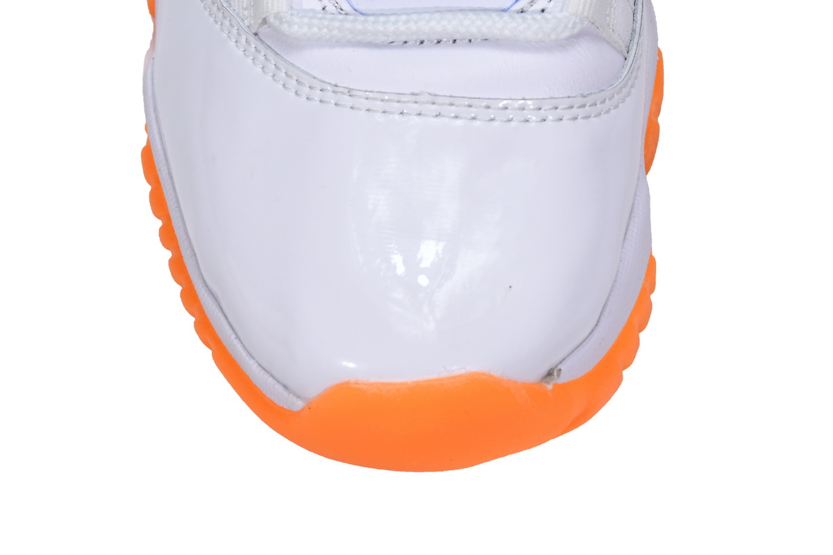 Air Jordan 11 Retro Low Bright Citrus AH7860-139