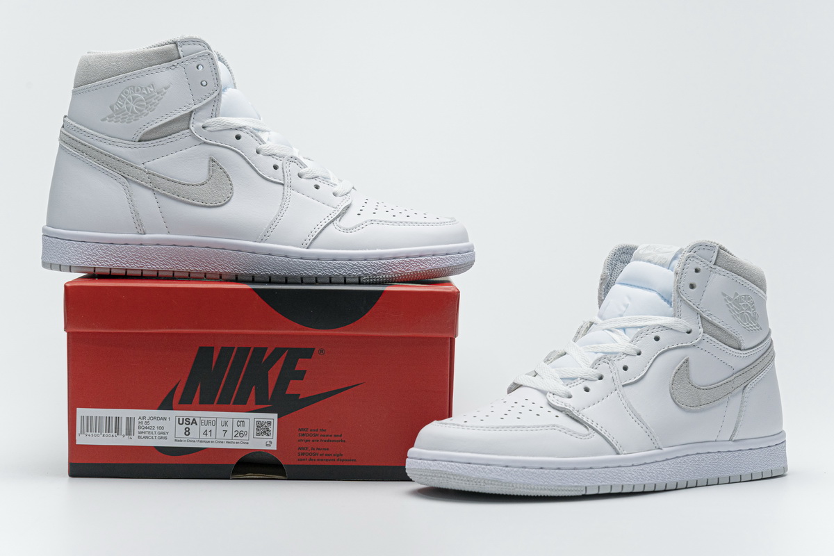 DG   Air Jordan 1 Retro High '85  Neutral Grey   BQ4422-100