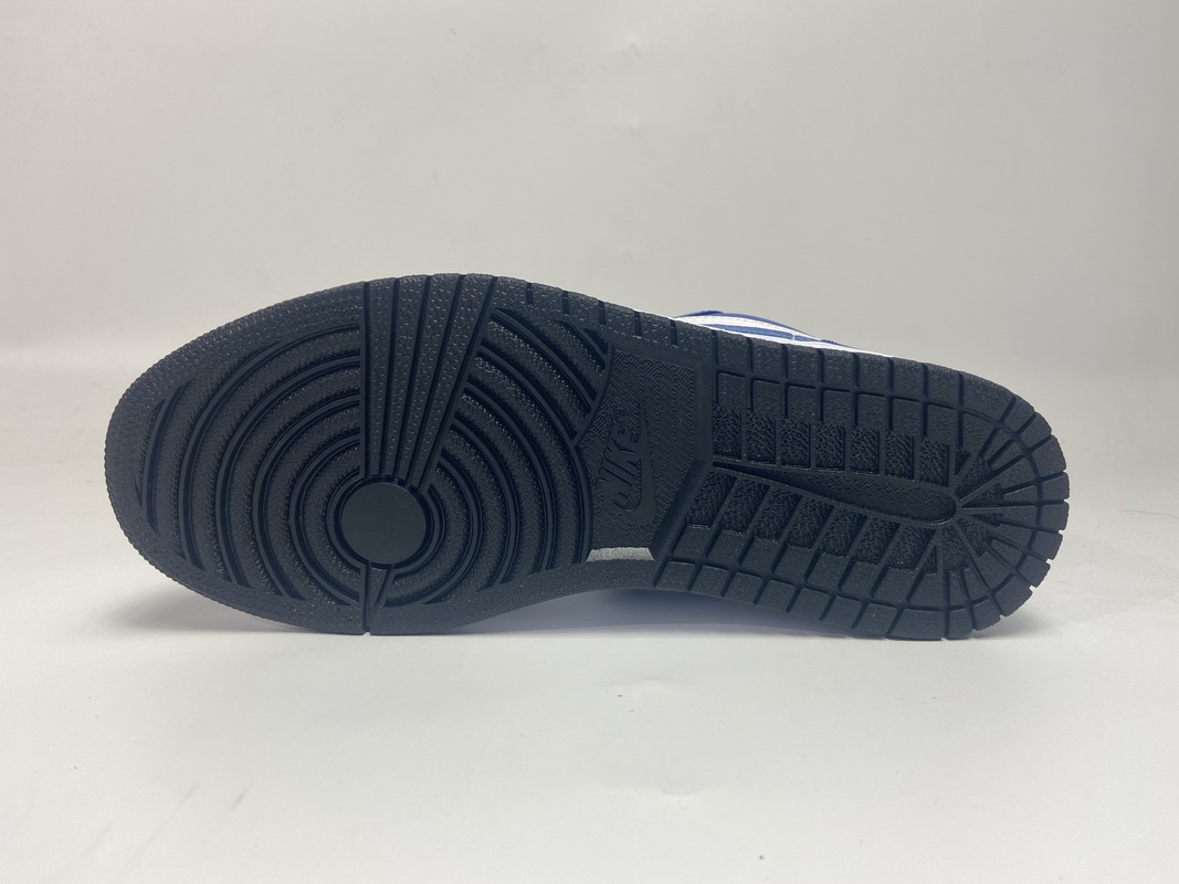 Air Jordan 1 Low Game Royal  553558-124
