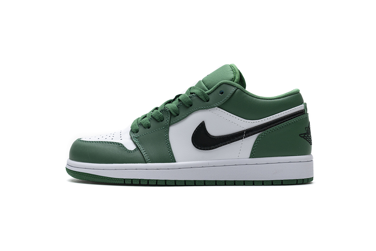 Air Jordan 1 Low Pine Green   553558-301