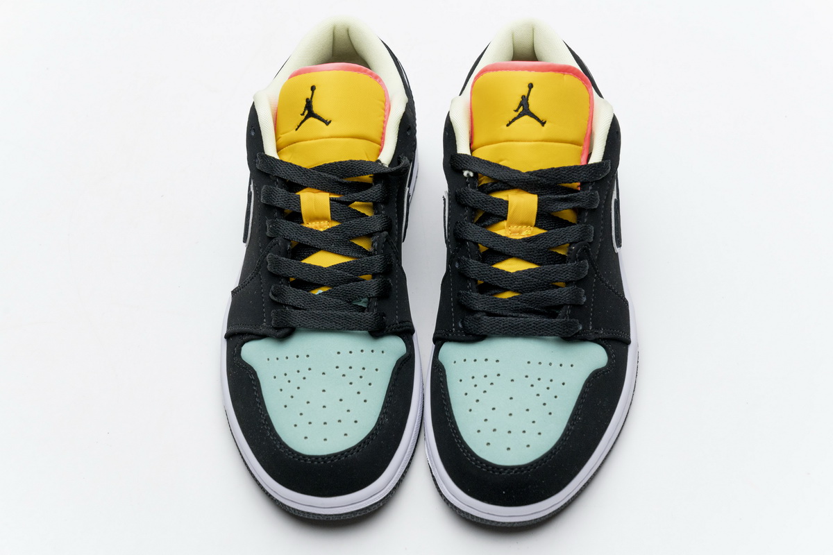 Air Jordan 1 Low SE Pink Orange Blue  CK3022-013
