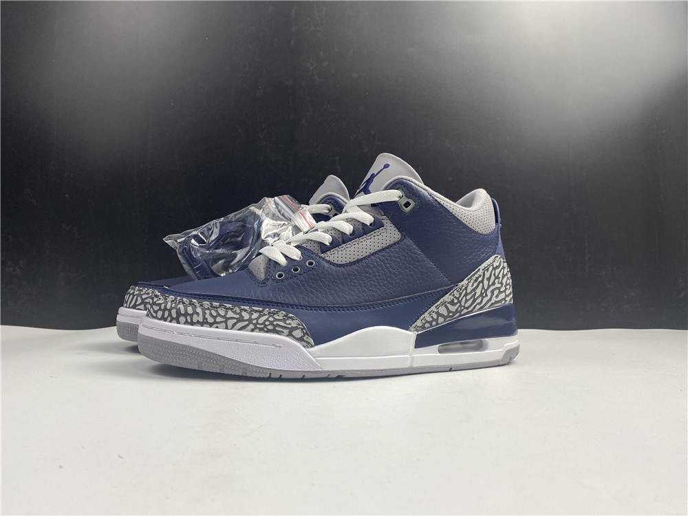 Air Jordan 3 “Midnight Navy”    CT8532-401