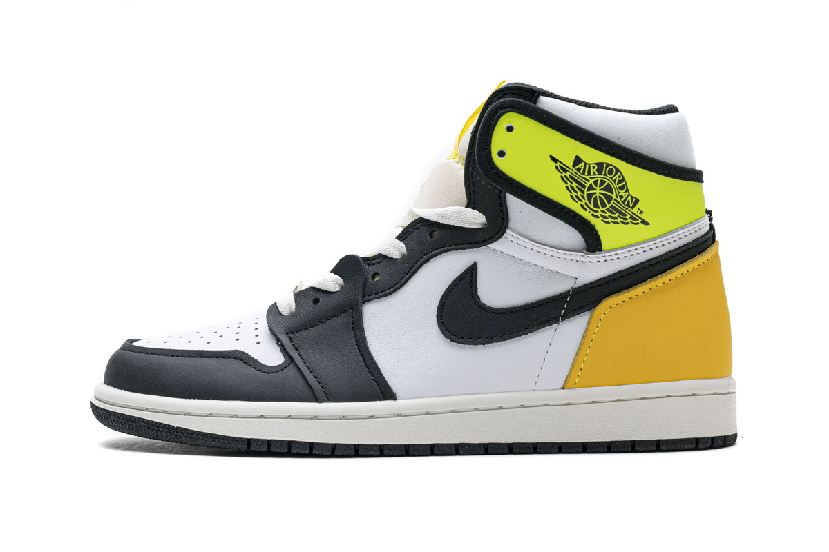 DG Air Jordan 1 Retro High OG  Volt Gold  555088-118