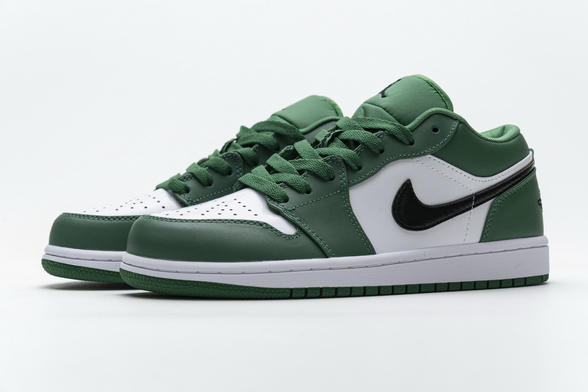 Air Jordan 1 Low Pine Green   553558-301