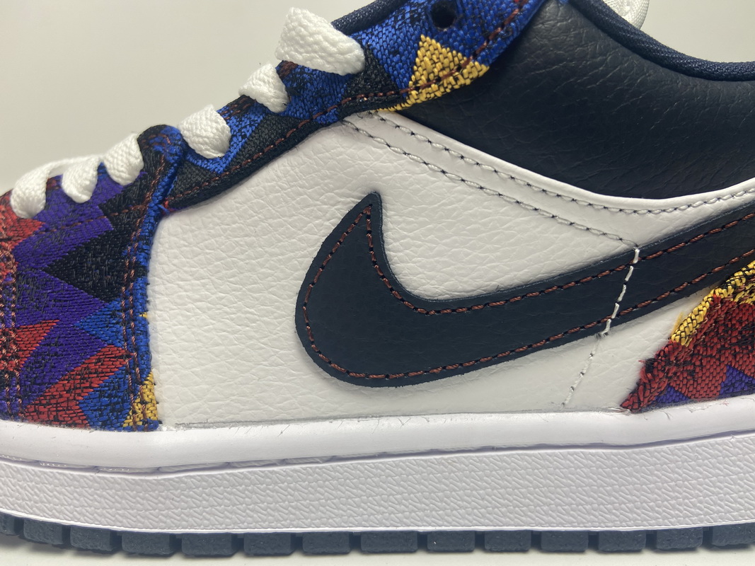 Air Jordan 1 Low Sweater   CZ8659-100